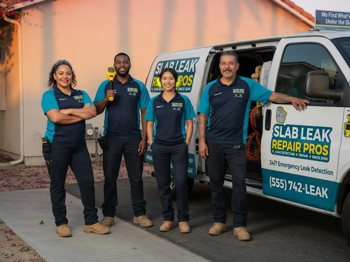 Slab Leak Repair company in Umpire, AR