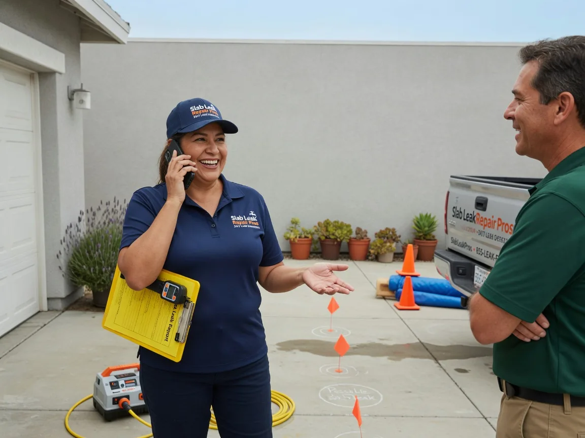 Slab Leak Repair Umpire, AR FAQs